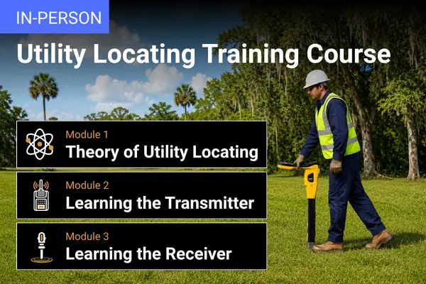 Professional Utility Locating: Live Learning primary image